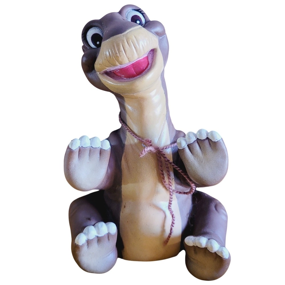 Vintage 1988 Land Before Time Littlefoot Hand Puppet Figure UCS Amblin Dinosaur